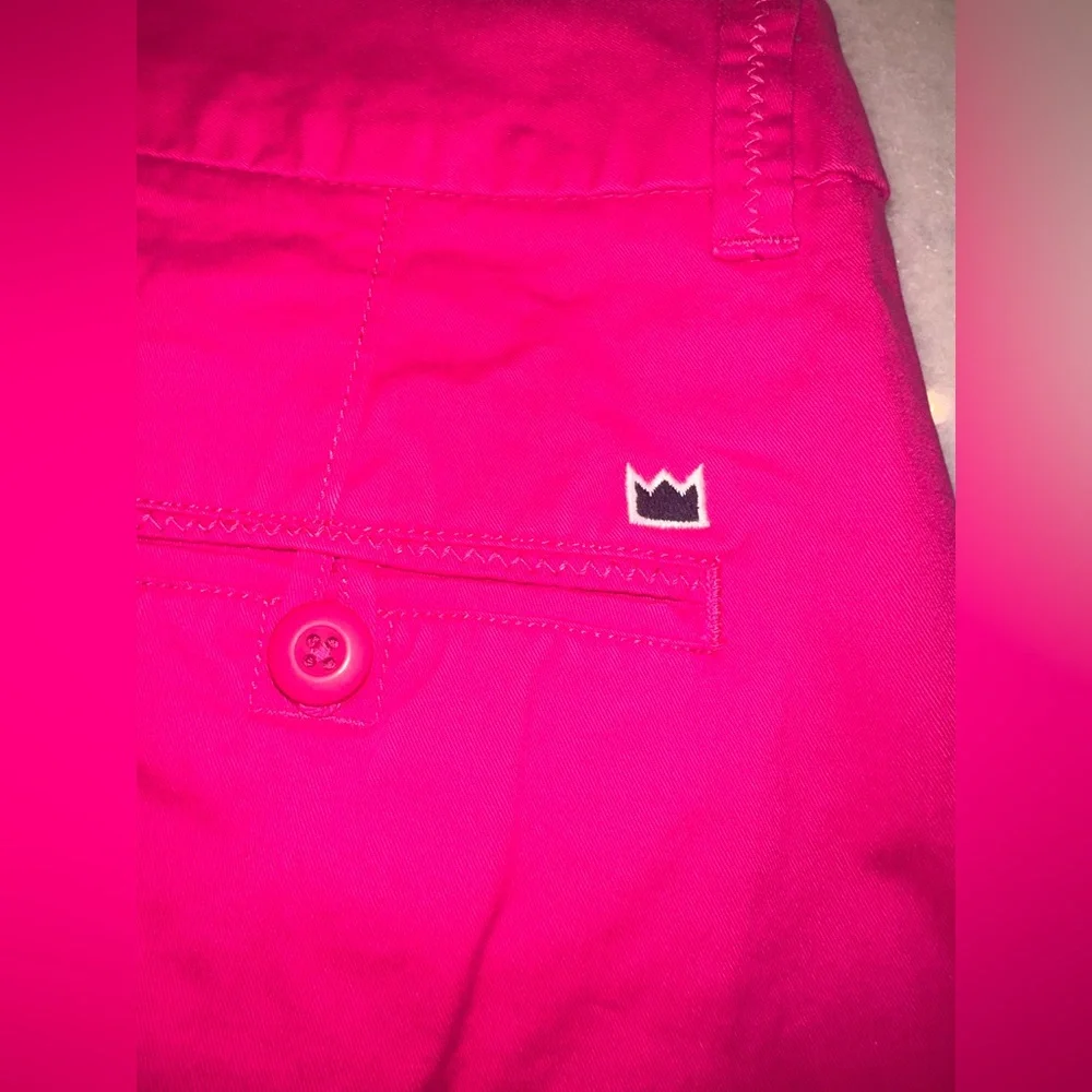 EUC Crown‎ & Ivy Size 6 Women's Pink Rollup Shorts